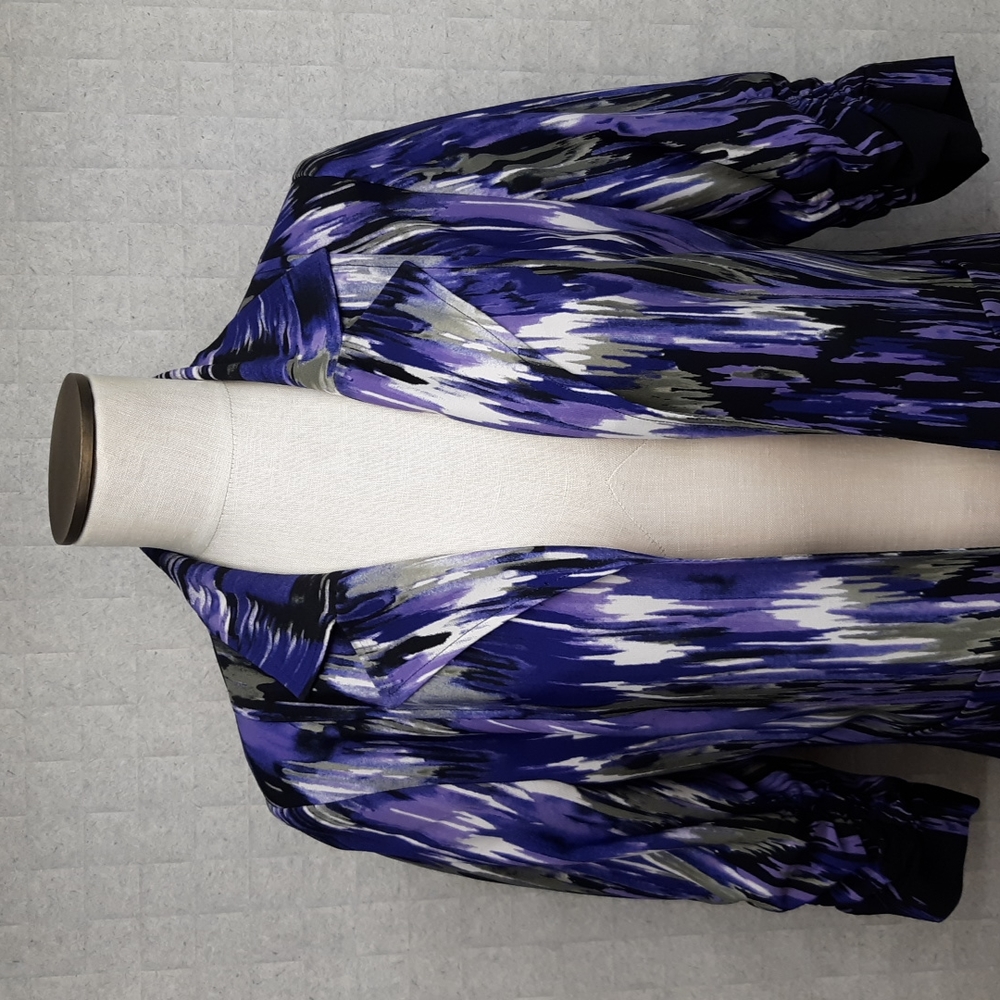 Chico's Open Front Jacket - Picture 2 of 7